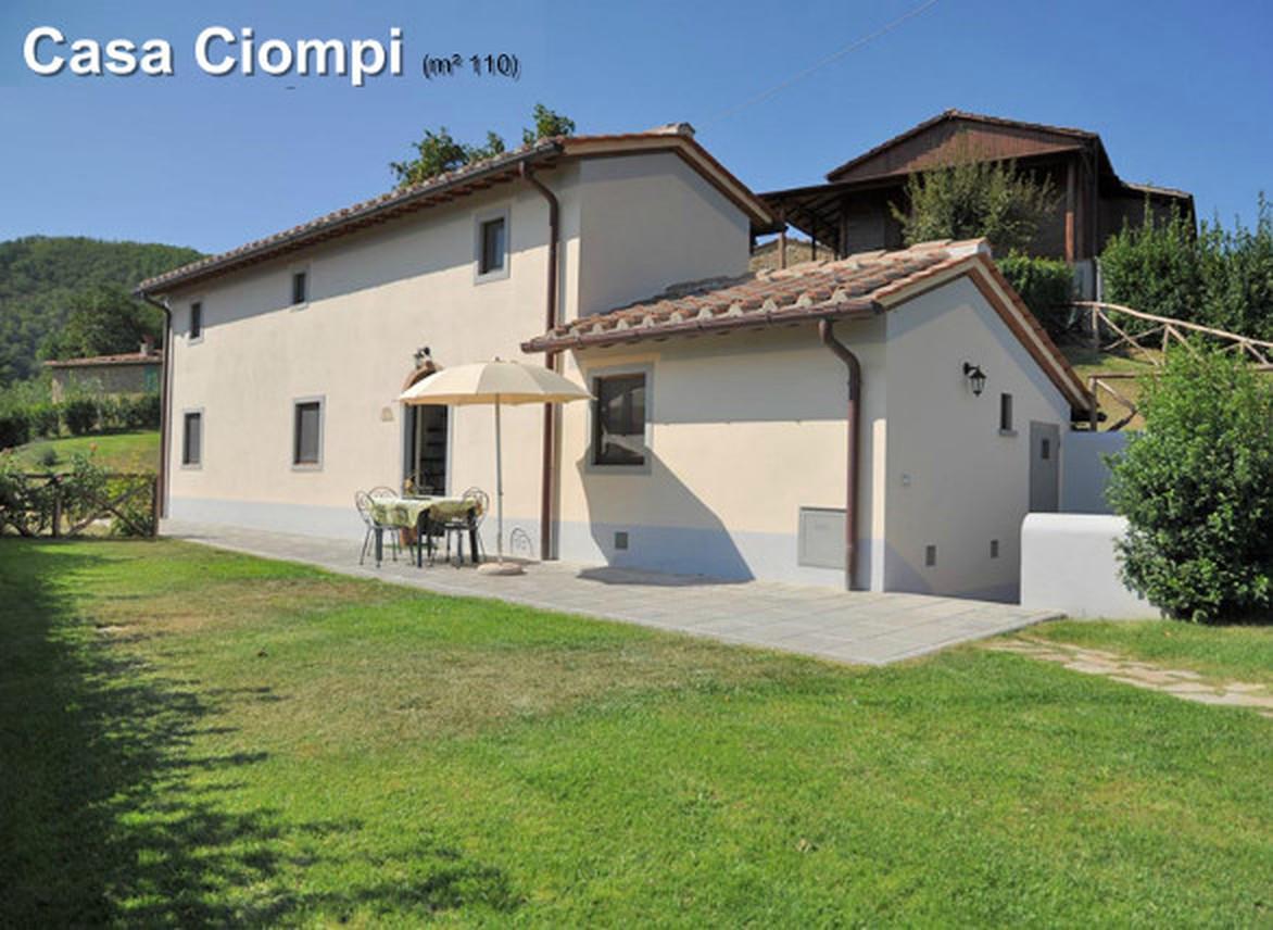 Holiday Home Casali Dei Ciompi Dicomano Exterior foto