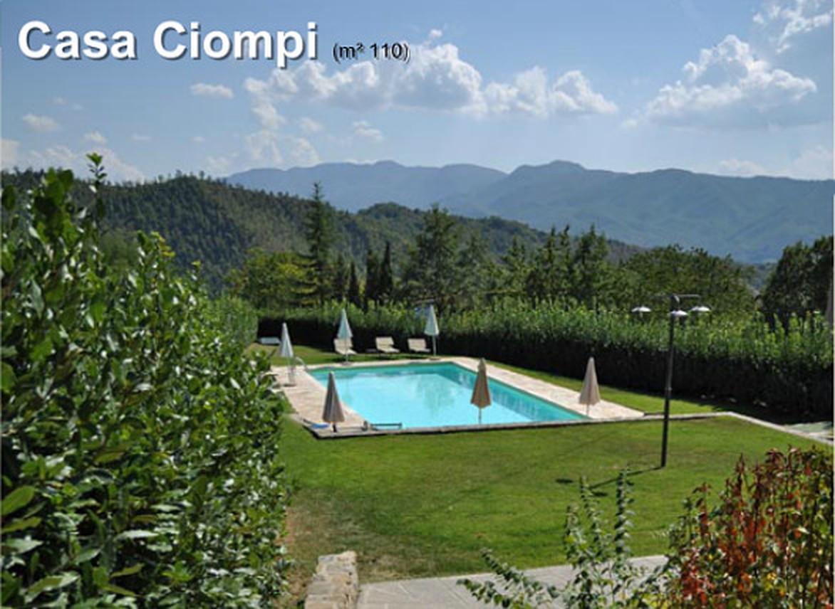 Holiday Home Casali Dei Ciompi Dicomano Exterior foto