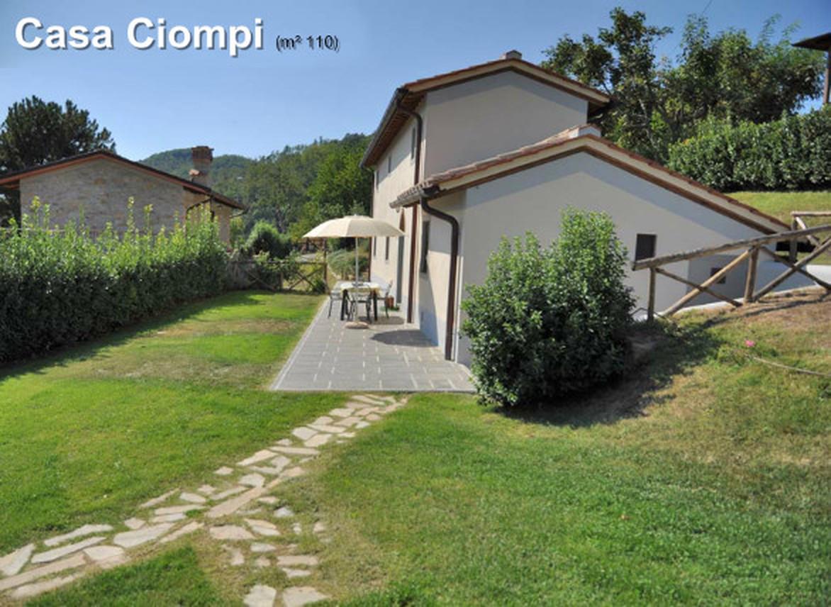 Holiday Home Casali Dei Ciompi Dicomano Exterior foto